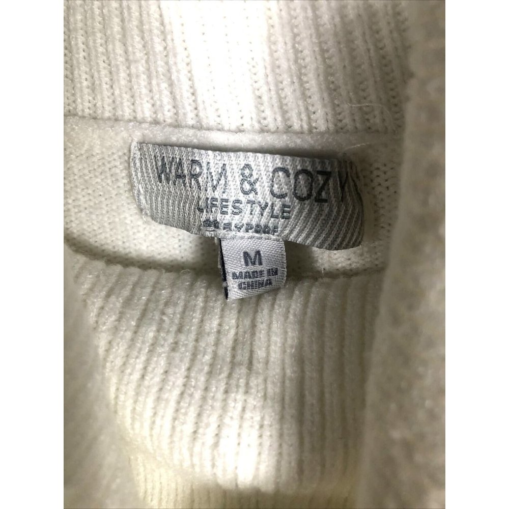 Warm And Cozy Lifestyle Sweater Woman's Adult Medium - Picture 2 of 15